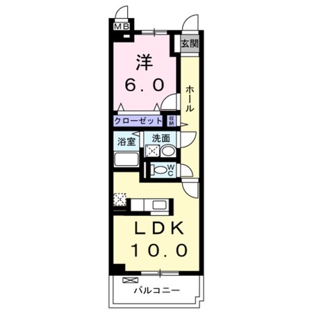 エアリーヒルズ小野の物件間取画像